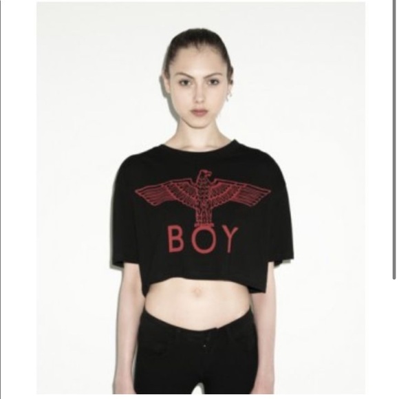 BOY LONDON crop top - Picture 1 of 6